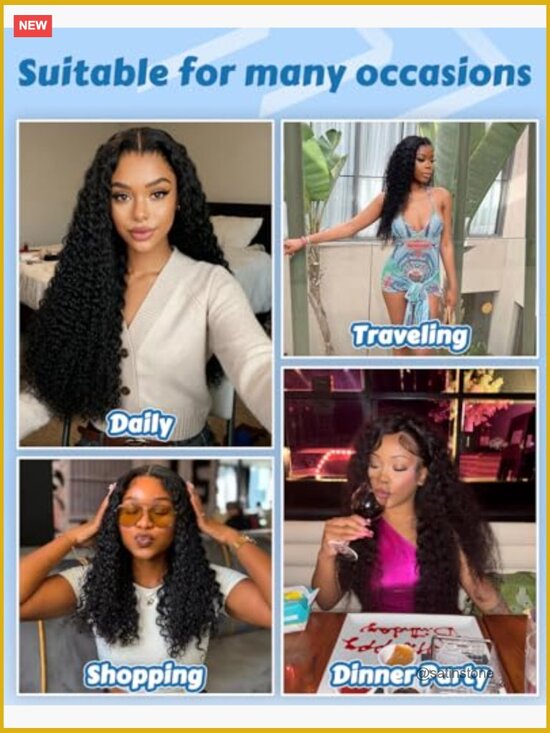 70g Water Wave Human Hair Bundles 16 18 20 Inch Brazilian Virgin Hair 3 Bundles main image 5